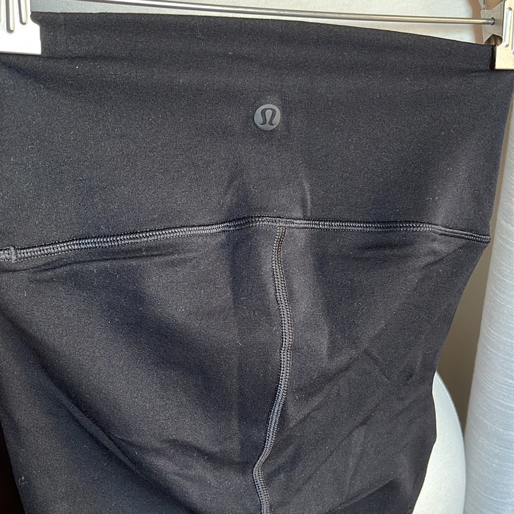 Lululemon Reveal Tight *Mindful Motion black 4 - Picture 3 of 12